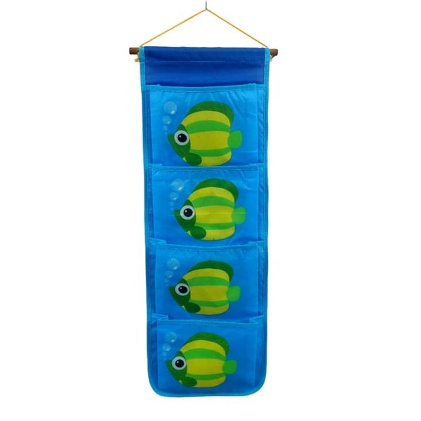 Easy 4 in 1 Multi-Layered Multipurpose Pouch Hanger  