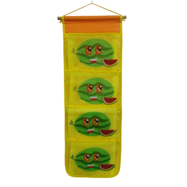 Easy 4 in 1 Multi-Layered Multipurpose Pouch Hanger  