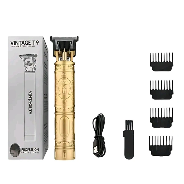 Rechargeable Vintage T9 Trimmer For Men
