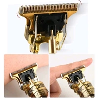 Rechargeable Vintage T9 Trimmer For Men