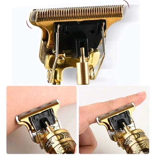 Rechargeable Vintage T9 Trimmer For Men