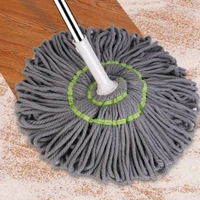 High Quality Long Handle Twist Mop With Wide Water Absorbing Microfiber Head