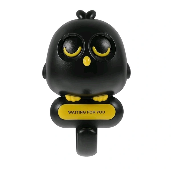 Premium Super Cute Waiting For You Owl With Eye Opening Keychain Holder Hook