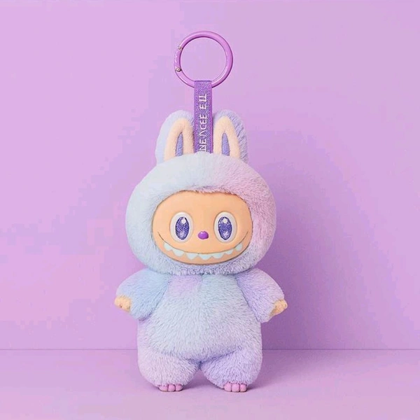 Trending Cute Labubu Surprise Doll Blind Box With Keychain Holder