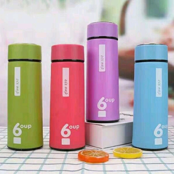 High Quality 6oup Glass Bottles With Thick Plastic Lamination 