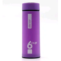 High Quality 6oup Glass Bottles With Thick Plastic Lamination 