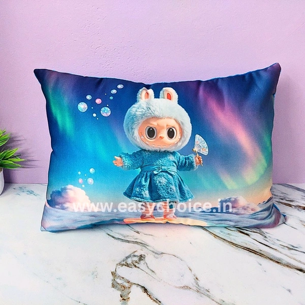 Big Sized Super Cute Treding Lovely Magic Sky Labubu Pillow (44×30cms) EC953