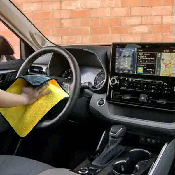Microfiber Bike And Car Cleaning Cloth (40×40cms) EC954