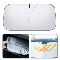 High Quality Big Sized Double Sided Foldable Car Protective Sun Shade  MC955
