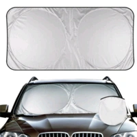 High Quality Big Sized Double Sided Foldable Car Protective Sun Shade  MC955