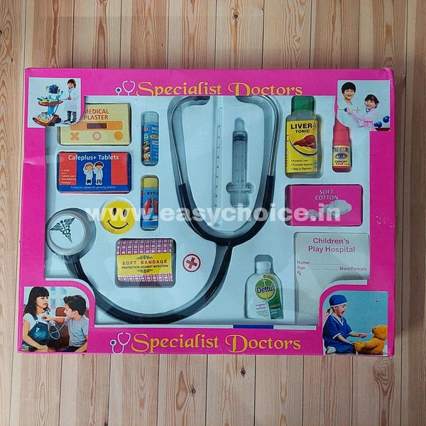 Kids Favorite 15 in 1 Doctor Set Box For Education And Playing EC956