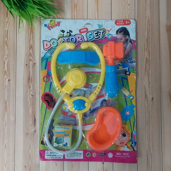Kids Favorite 5 in 1 Mini Doctor Set  For Education And Playing EC957