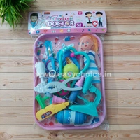 Kids Favorite 14 in 1 Premium Doctor Set  For Education And Playing EC958
