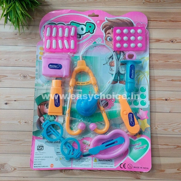 Kids Favorite 9 in 1 Doctor Set  For Education And Playing EC959