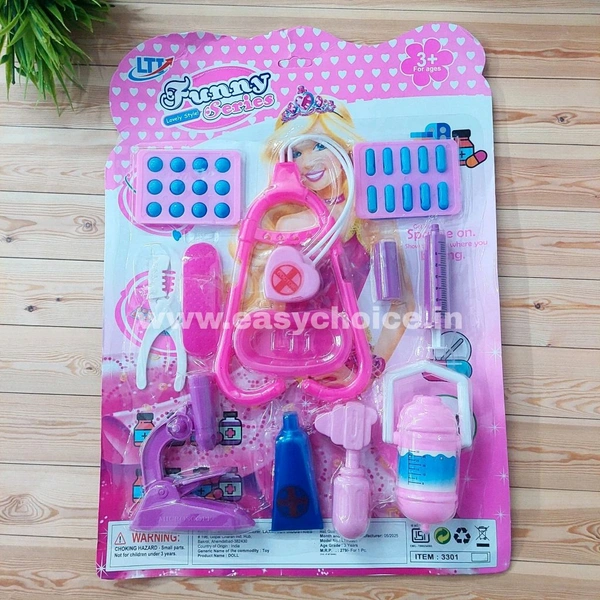 Kids Favorite 12 in 1 Doctor Set  For Education And Playing EC960