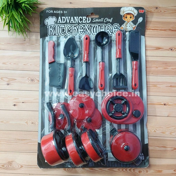 Kids Favorite 14 in 1 Kitchen Set For Education And Playing EC961