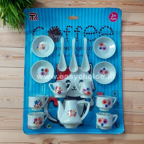 Kids Favorite 14 in 1 Dining Coffee Set For Education And Playing EC962