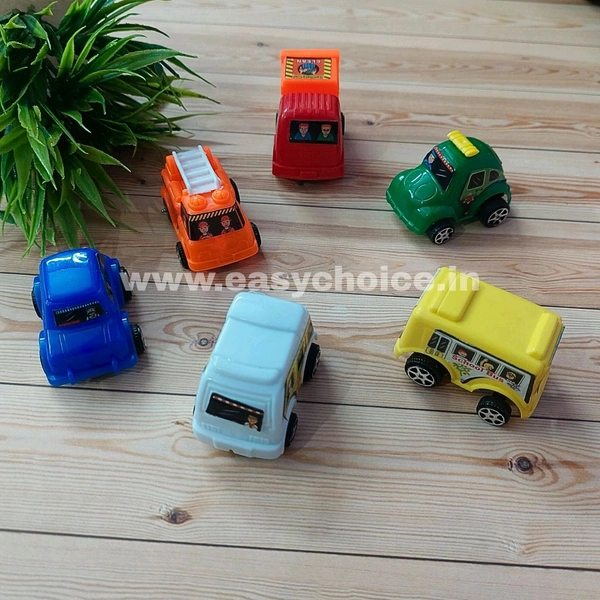 Kids Favorite Vehicle Set (6pcs) EC965