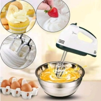 Scarlett Super Hand Electric Blender For Multipurpose Egg, Cakes and Flour Mixing With 7 Speed Option And 4 Attachments EC966