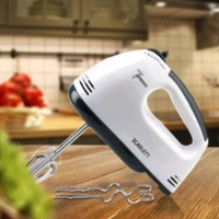 Scarlett Super Hand Electric Blender For Multipurpose Egg, Cakes and Flour Mixing With 7 Speed Option And 4 Attachments EC966