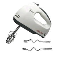 Scarlett Super Hand Electric Blender For Multipurpose Egg, Cakes and Flour Mixing With 7 Speed Option And 4 Attachments EC966