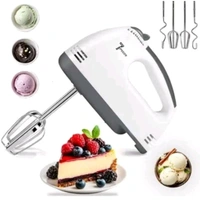 Scarlett Super Hand Electric Blender For Multipurpose Egg, Cakes and Flour Mixing With 7 Speed Option And 4 Attachments EC966