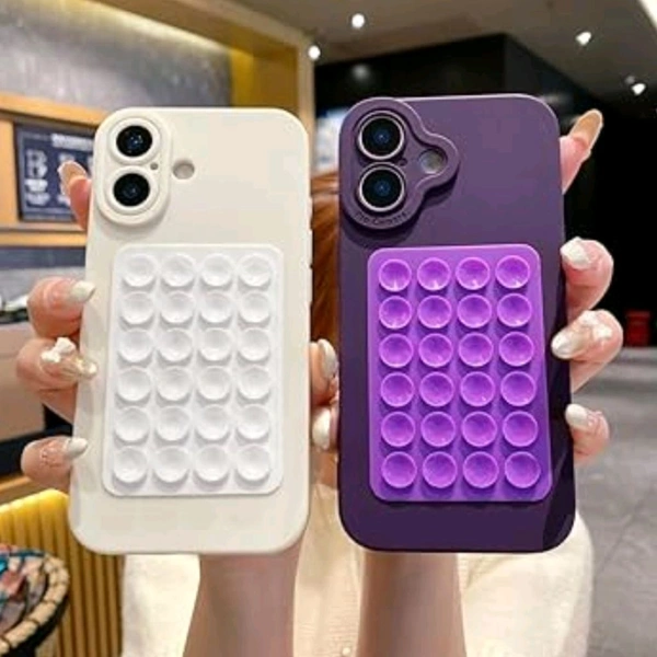 Trending Silicone Suction Mobile Holder For Easy Holding On Flat Glass And Tiles EC970