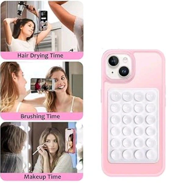 Trending Silicone Suction Mobile Holder For Easy Holding On Flat Glass And Tiles EC970