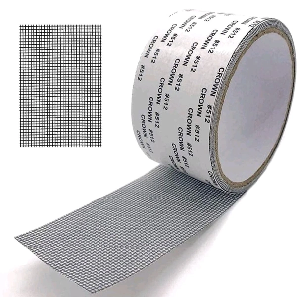 High Quality Adhesive Mosquito Net Patch Repair Tape (Approx 180cms) EC971