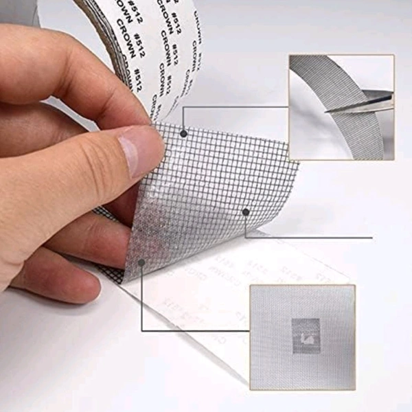High Quality Adhesive Mosquito Net Patch Repair Tape (Approx 180cms) EC971