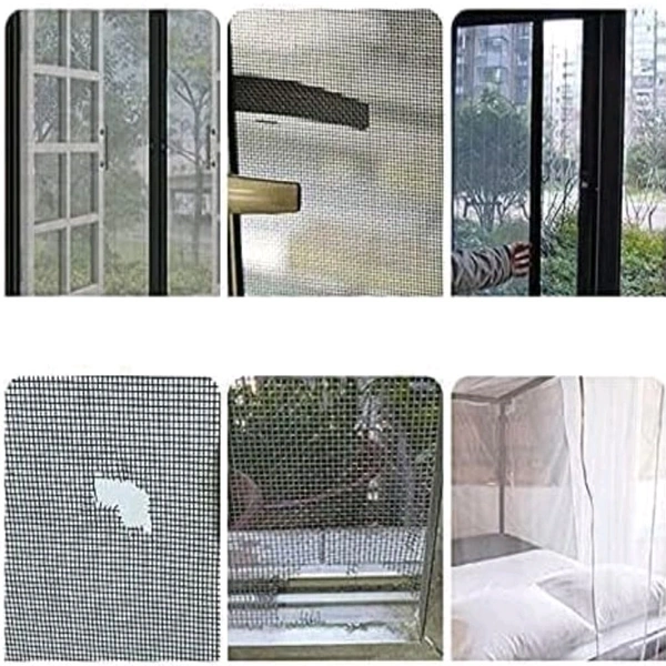 High Quality Adhesive Mosquito Net Patch Repair Tape (Approx 180cms) EC971