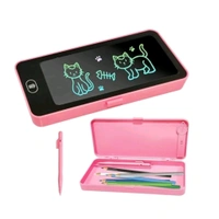 High Quality 2 in 1 Digital Writing Screen With Stationery Box For Kids Arts, Calculations And Multipurpose EC979