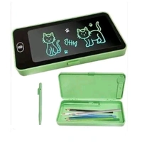 High Quality 2 in 1 Digital Writing Screen With Stationery Box For Kids Arts, Calculations And Multipurpose EC979