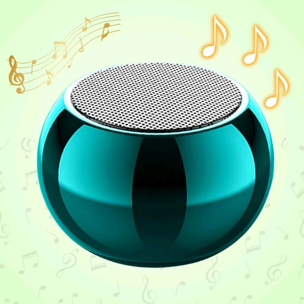 Cute Mini Bluetooth Speaker With Type C Recharging