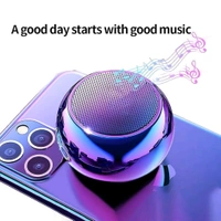 Cute Mini Bluetooth Speaker With Type C Recharging
