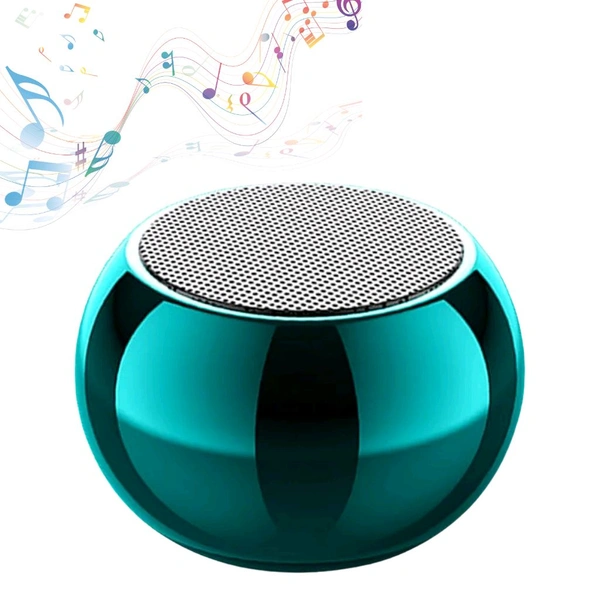 Cute Mini Bluetooth Speaker With Type C Recharging