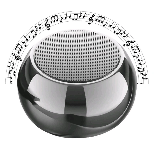 Cute Mini Bluetooth Speaker With Type C Recharging