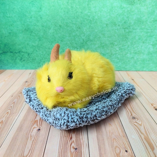 Trending Super Cute Car Dashboard And Table Decor Realistic Sitting Rabbit