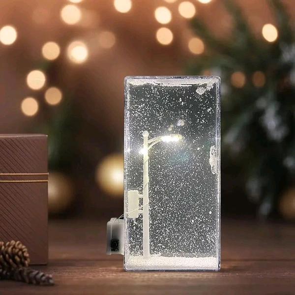 Trending Magic Snow Fall Light With Satisfying DIY And 3 Mode Light Option, Best Gift For Your Loved Ones