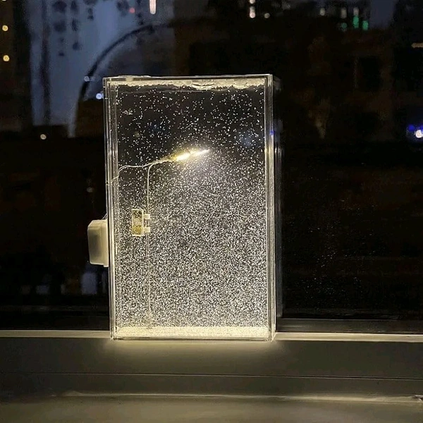 Trending Magic Snow Fall Light With Satisfying DIY And 3 Mode Light Option, Best Gift For Your Loved Ones