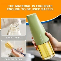 Premium Automatic Open And Close Flip Oil Dispenser With Cute Matt Finish Grip For Strong Hold