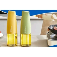 Premium Automatic Open And Close Flip Oil Dispenser With Cute Matt Finish Grip For Strong Hold