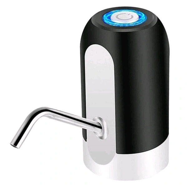 Rechargeable Easy Water Dispenser With Stainless Steel Dispending Straw