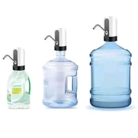 Rechargeable Easy Water Dispenser With Stainless Steel Dispending Straw