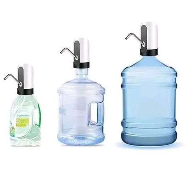 Rechargeable Easy Water Dispenser With Stainless Steel Dispending Straw