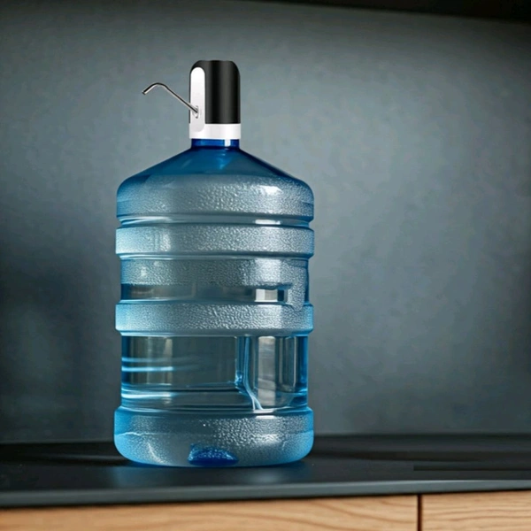 Rechargeable Easy Water Dispenser With Stainless Steel Dispending Straw