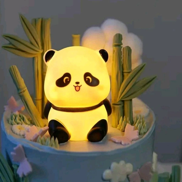 Super Cute Sitting Panda With Cute Night Light And Best Gift EC1005