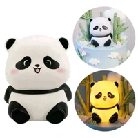 Super Cute Sitting Panda With Cute Night Light And Best Gift EC1005