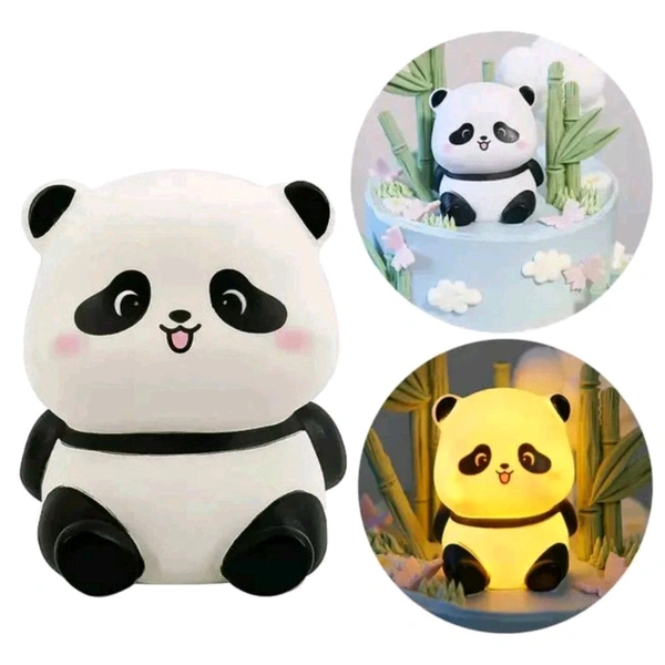 Super Cute Sitting Panda With Cute Night Light And Best Gift EC1005