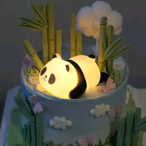 Super Cute Sleeping Panda With Cute Night Light And Best Gift EC1006